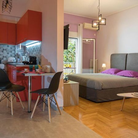 Stylish Modern Studio In The Heart Of Atene Esterno foto