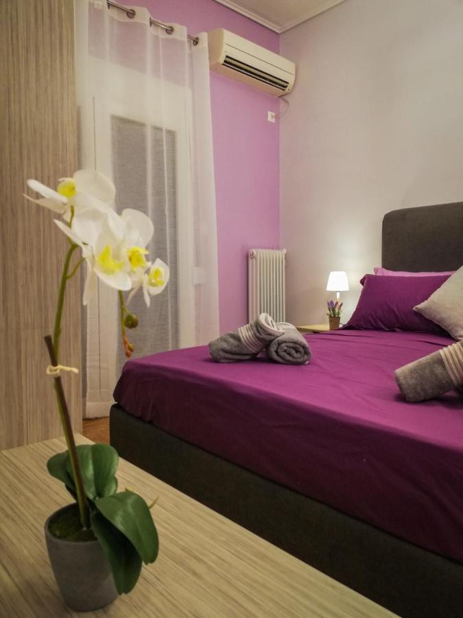 Stylish Modern Studio In The Heart Of Atene Esterno foto