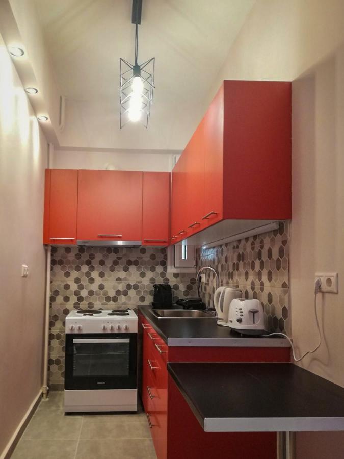 Stylish Modern Studio In The Heart Of Atene Esterno foto