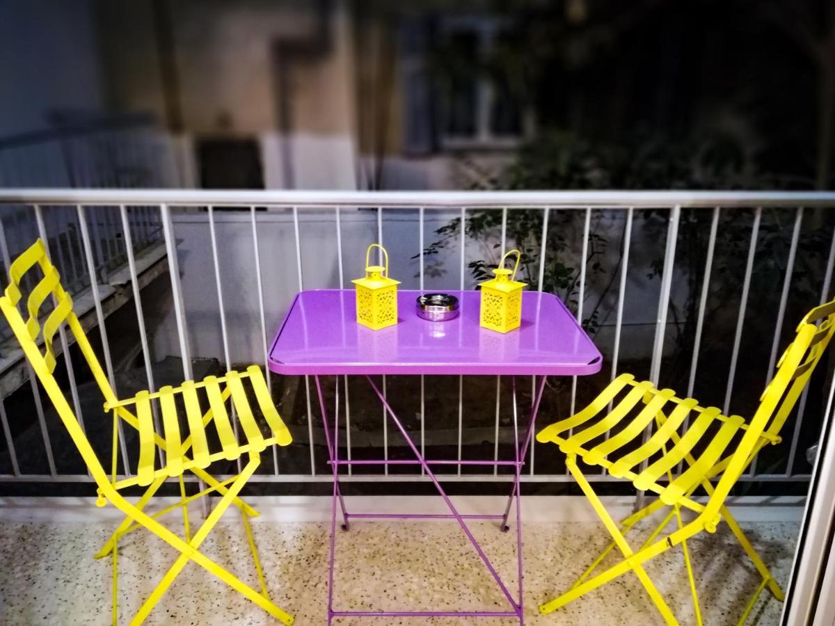 Stylish Modern Studio In The Heart Of Atene Esterno foto