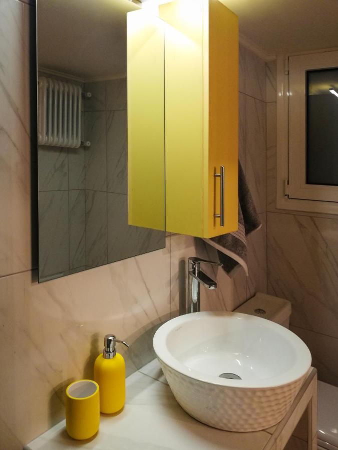 Stylish Modern Studio In The Heart Of Atene Esterno foto