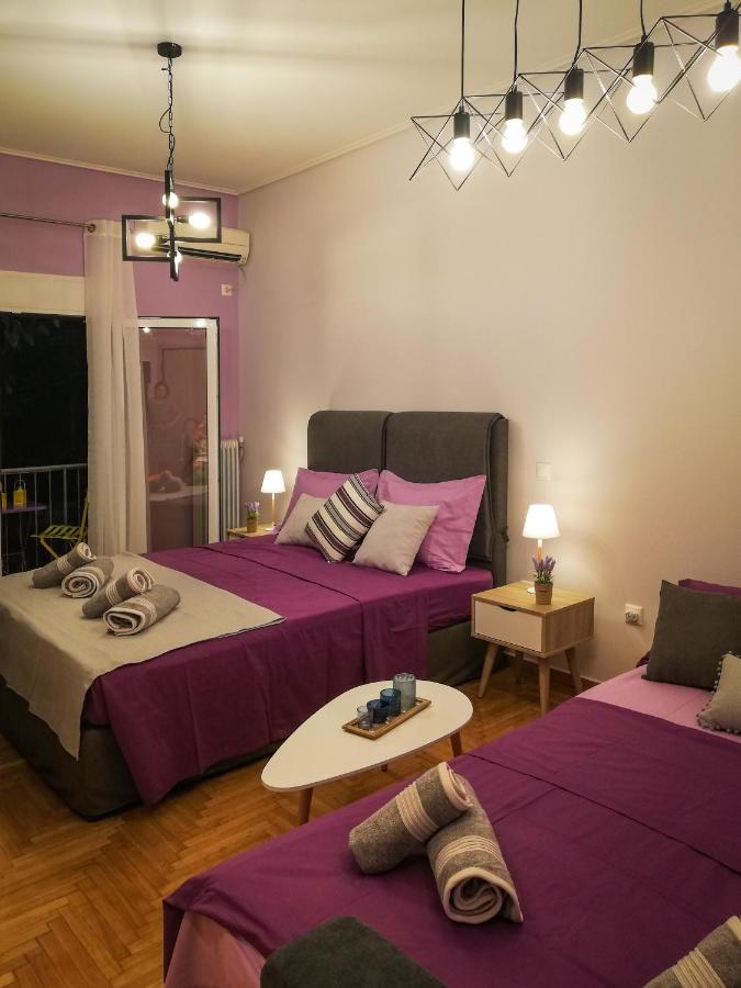 Stylish Modern Studio In The Heart Of Atene Esterno foto