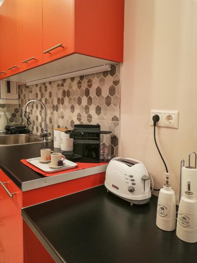 Stylish Modern Studio In The Heart Of Atene Esterno foto