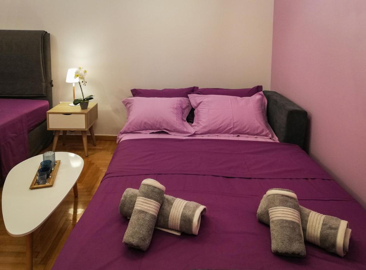 Stylish Modern Studio In The Heart Of Atene Esterno foto