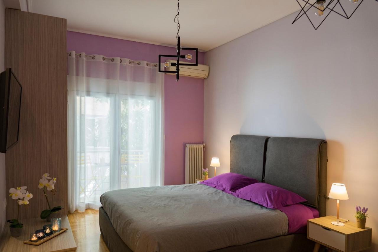 Stylish Modern Studio In The Heart Of Atene Esterno foto