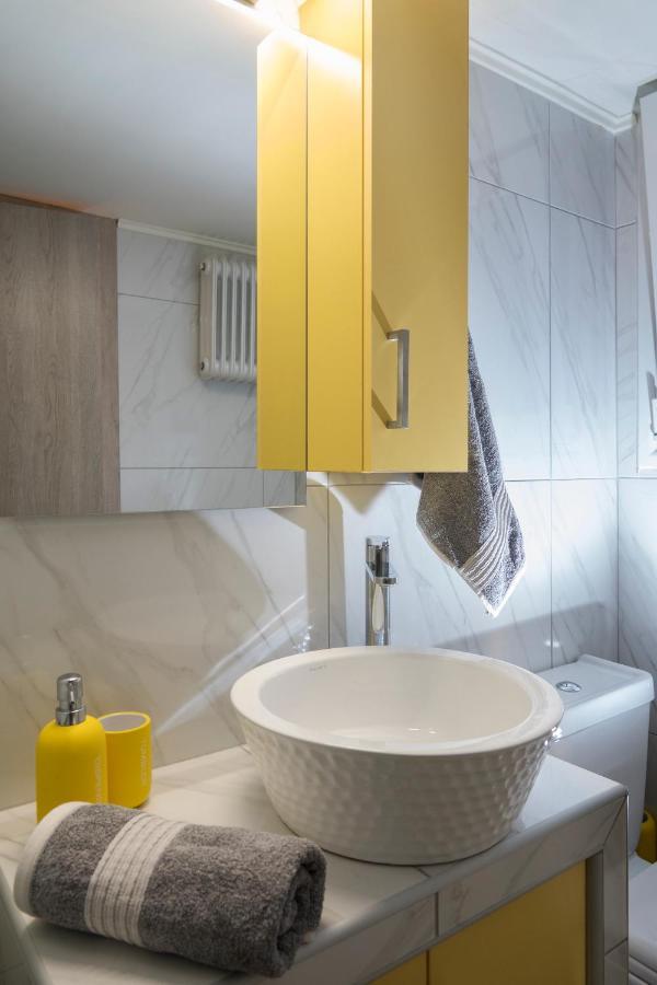 Stylish Modern Studio In The Heart Of Atene Esterno foto