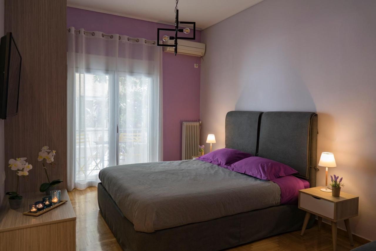Stylish Modern Studio In The Heart Of Atene Esterno foto
