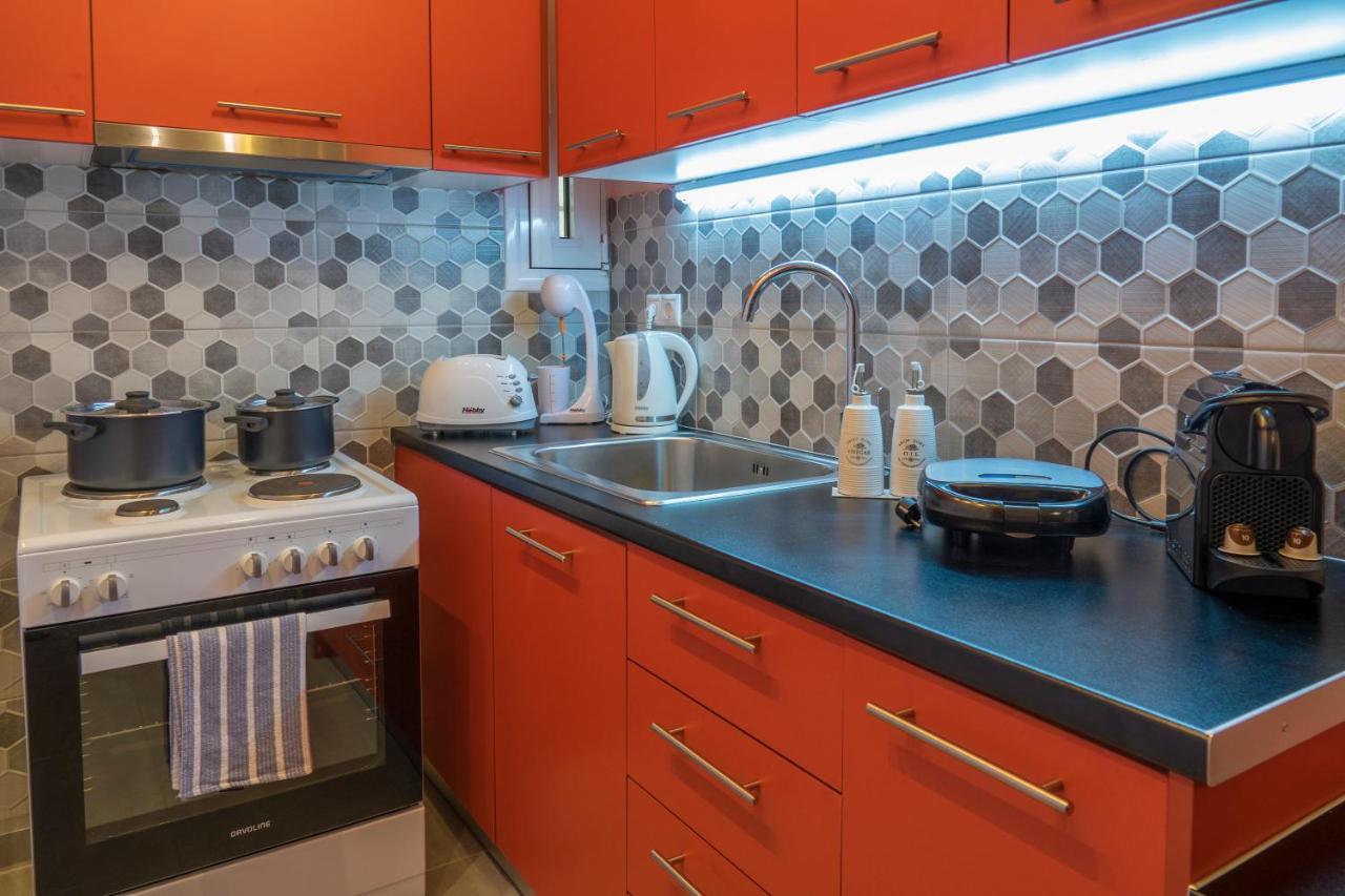 Stylish Modern Studio In The Heart Of Atene Esterno foto