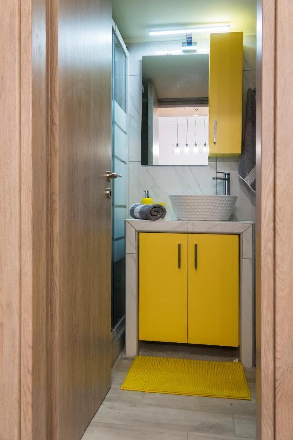 Stylish Modern Studio In The Heart Of Atene Esterno foto