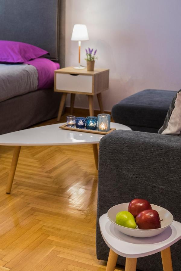 Stylish Modern Studio In The Heart Of Atene Esterno foto