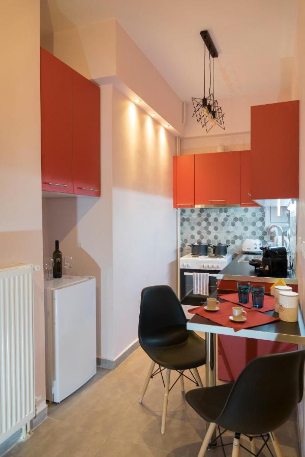 Stylish Modern Studio In The Heart Of Atene Esterno foto