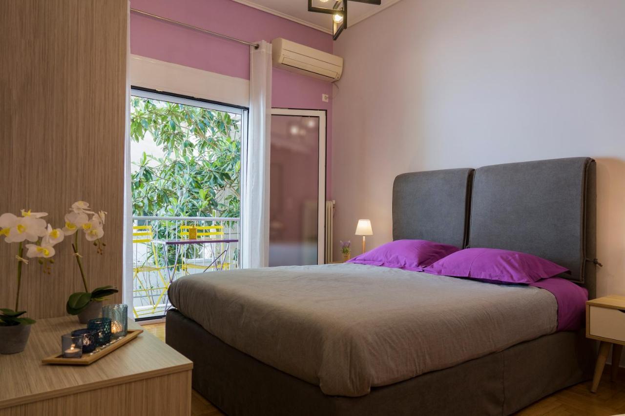 Stylish Modern Studio In The Heart Of Atene Esterno foto