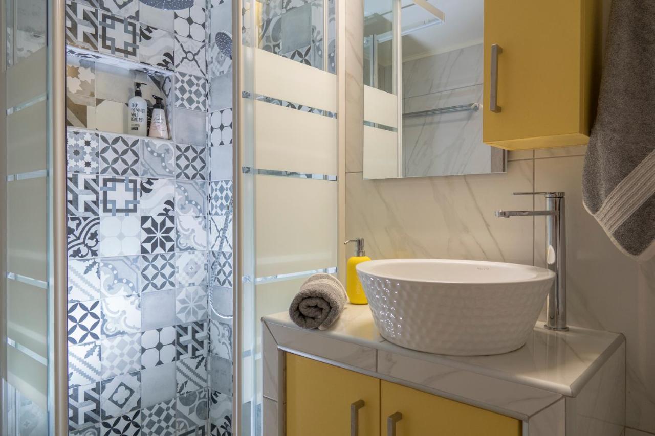 Stylish Modern Studio In The Heart Of Atene Esterno foto