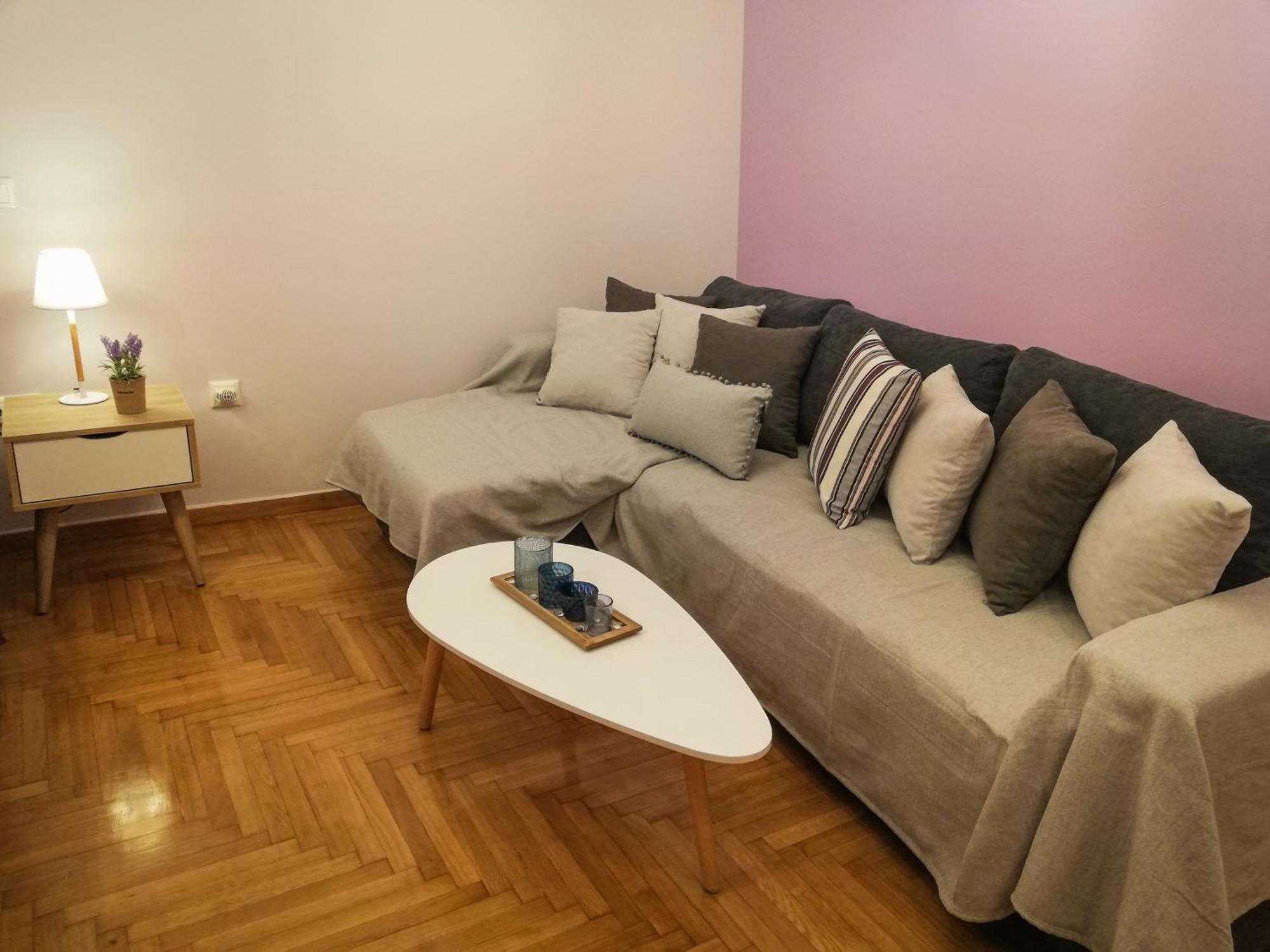 Stylish Modern Studio In The Heart Of Atene Esterno foto